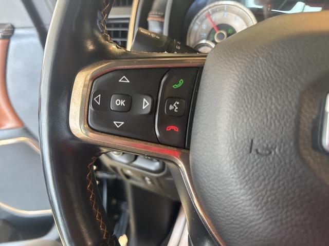 used 2021 Ram 1500 car, priced at $37,443