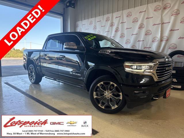 used 2021 Ram 1500 car, priced at $37,443
