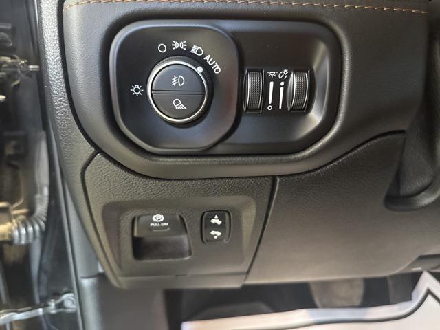 used 2021 Ram 1500 car, priced at $37,443