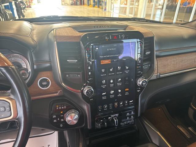 used 2021 Ram 1500 car, priced at $37,443