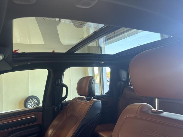 used 2021 Ram 1500 car, priced at $37,443