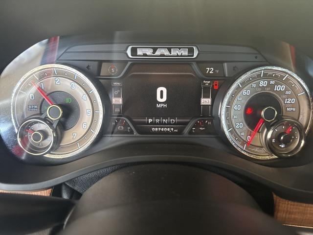 used 2021 Ram 1500 car, priced at $37,443