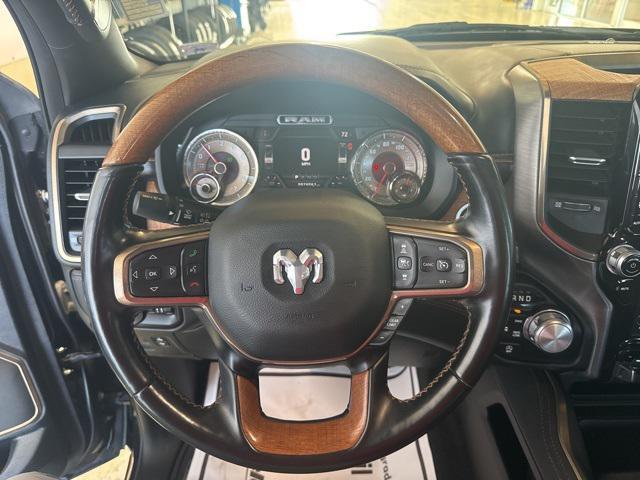 used 2021 Ram 1500 car, priced at $37,443