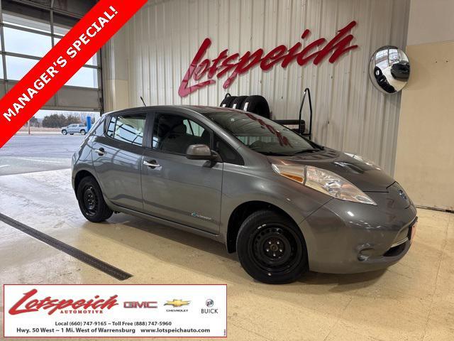 used 2014 Nissan Leaf car, priced at $5,991