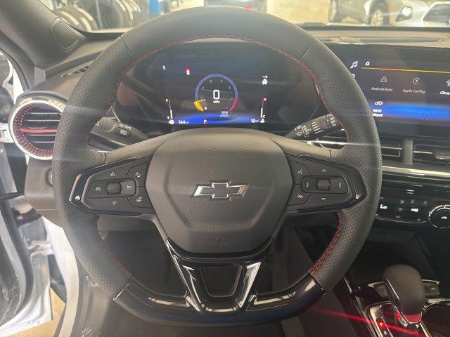 new 2025 Chevrolet Trax car, priced at $26,571