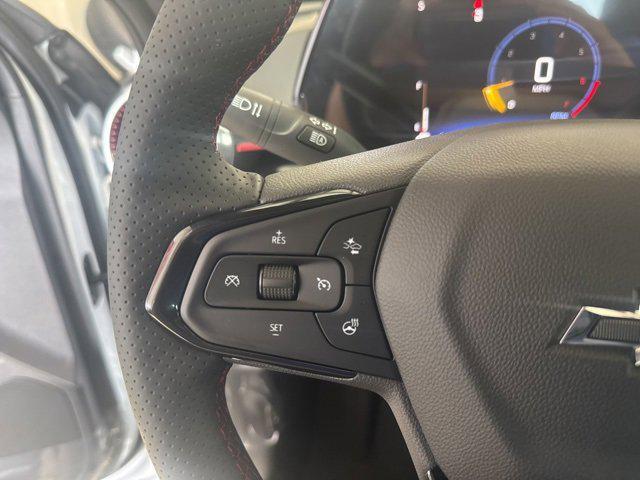 new 2025 Chevrolet Trax car, priced at $26,571