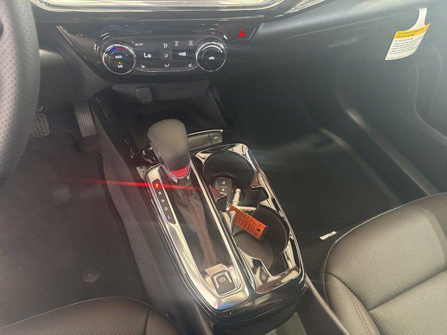 new 2025 Chevrolet Trax car, priced at $26,571