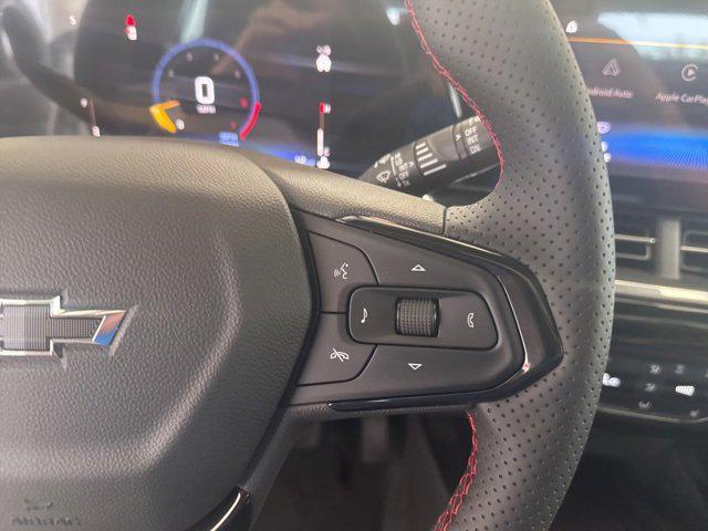 new 2025 Chevrolet Trax car, priced at $26,571