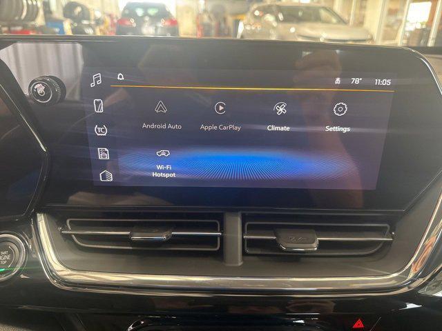 new 2025 Chevrolet Trax car, priced at $26,571