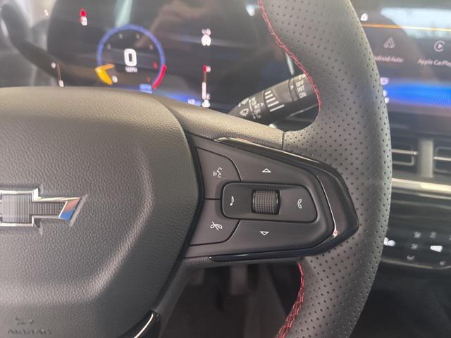 new 2025 Chevrolet Trax car, priced at $27,585