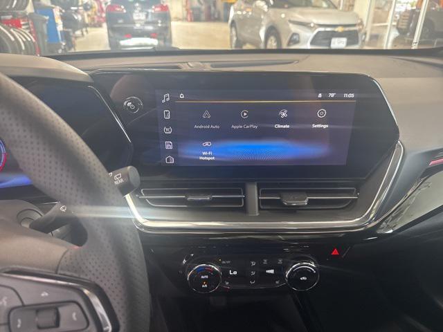 new 2025 Chevrolet Trax car, priced at $27,585