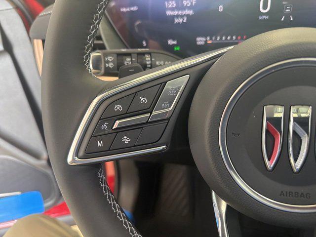 new 2025 Buick Envision car, priced at $41,448