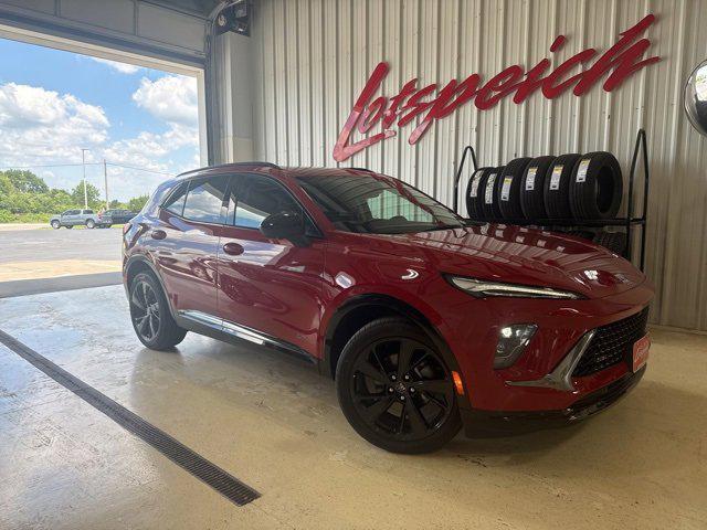 new 2025 Buick Envision car, priced at $41,448