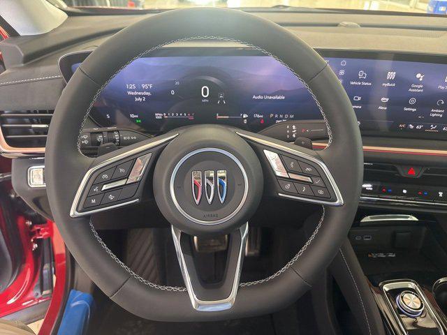 new 2025 Buick Envision car, priced at $41,448