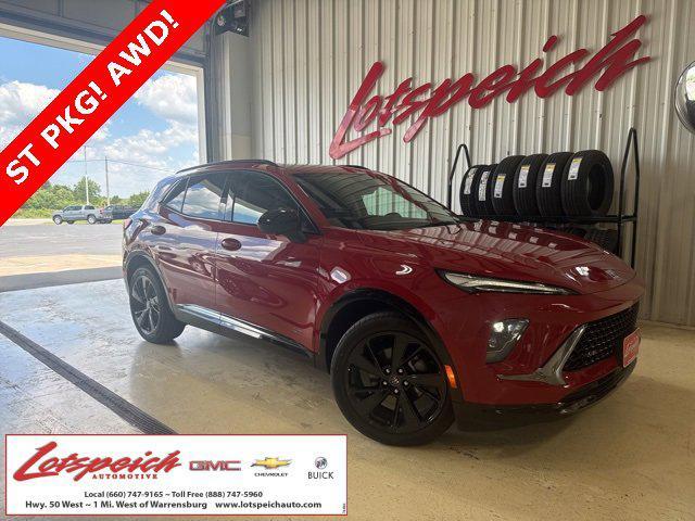 new 2025 Buick Envision car, priced at $41,448