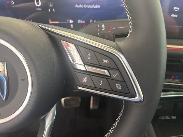 new 2025 Buick Envision car, priced at $41,448