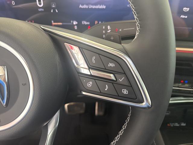 new 2025 Buick Envision car, priced at $43,735