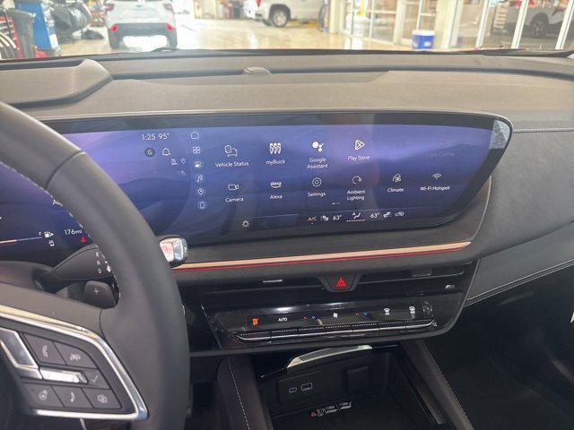 new 2025 Buick Envision car, priced at $41,448