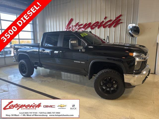 used 2023 Chevrolet Silverado 3500 car, priced at $56,991