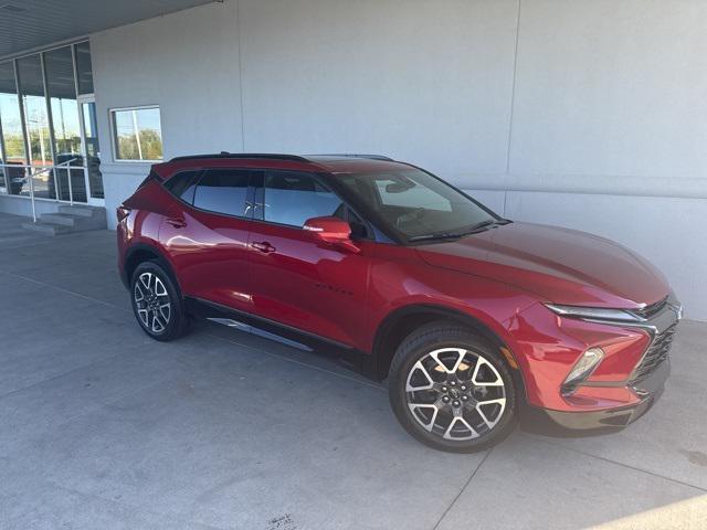 used 2024 Chevrolet Blazer car, priced at $39,991