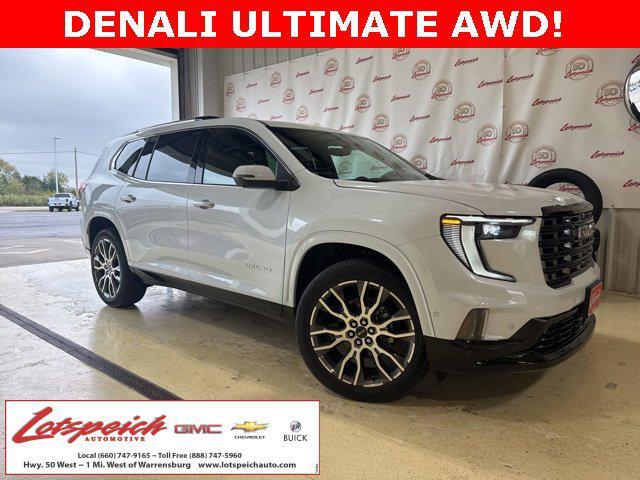 new 2026 GMC Acadia car, priced at $68,639