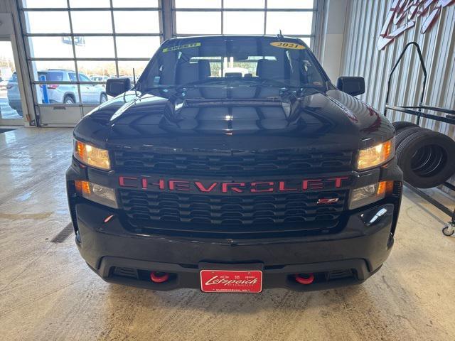 used 2021 Chevrolet Silverado 1500 car, priced at $32,291