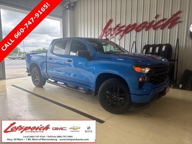 new 2025 Chevrolet Silverado 1500 car, priced at $52,660