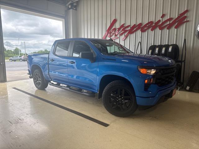 new 2025 Chevrolet Silverado 1500 car, priced at $52,660