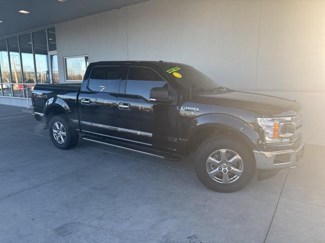 used 2018 Ford F-150 car, priced at $25,991