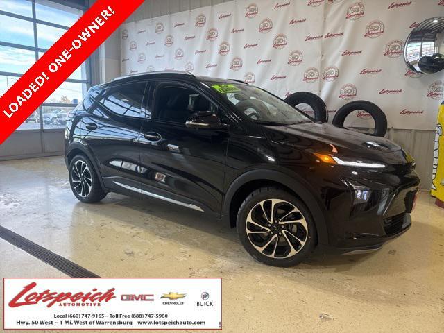 used 2023 Chevrolet Bolt EUV car, priced at $22,491