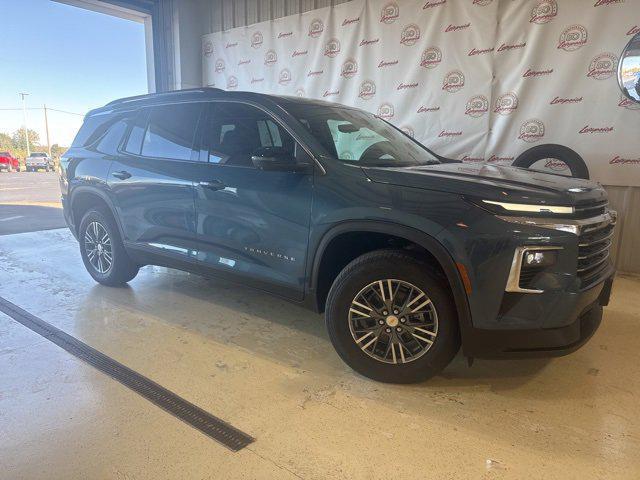 new 2026 Chevrolet Traverse car, priced at $43,340