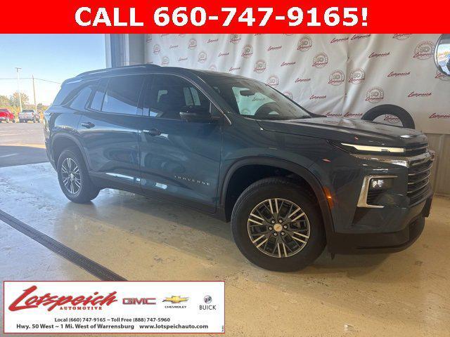new 2026 Chevrolet Traverse car, priced at $43,340