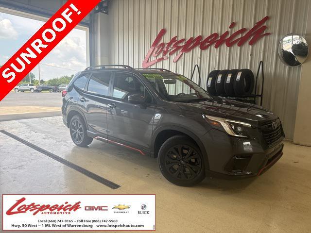 used 2024 Subaru Forester car, priced at $29,500