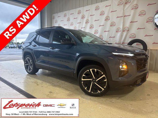 new 2026 Chevrolet Equinox car, priced at $37,698