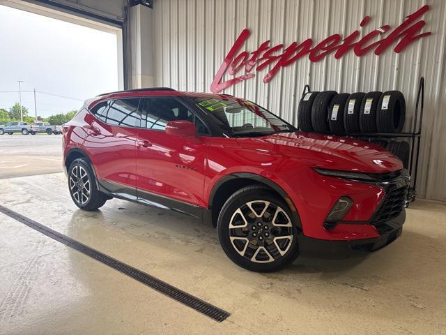 used 2024 Chevrolet Blazer car, priced at $40,991