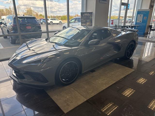 new 2025 Chevrolet Corvette car, priced at $98,640