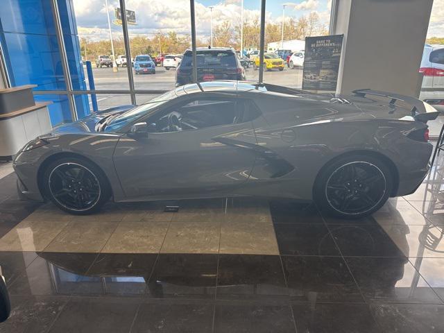 new 2025 Chevrolet Corvette car, priced at $98,640