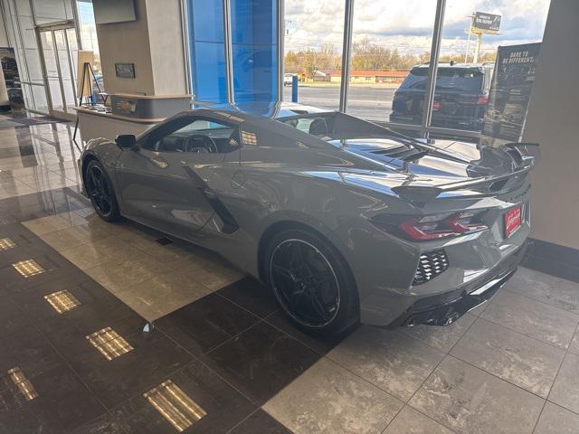 new 2025 Chevrolet Corvette car, priced at $98,640