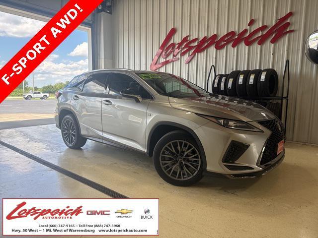 used 2022 Lexus RX 350 car, priced at $44,991