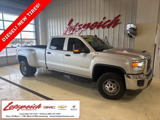 used 2018 GMC Sierra 3500 car, priced at $41,991