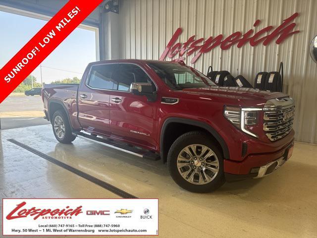used 2024 GMC Sierra 1500 car, priced at $57,599