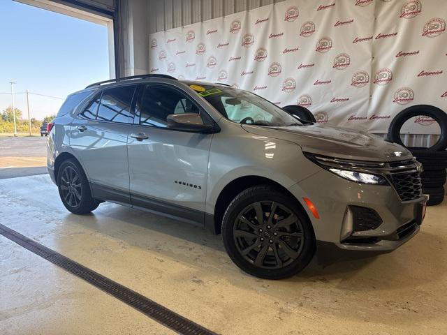 used 2023 Chevrolet Equinox car, priced at $23,991