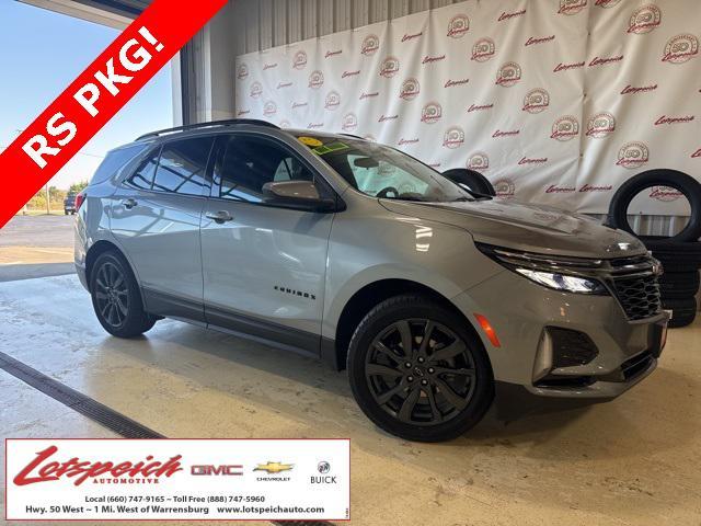 used 2023 Chevrolet Equinox car, priced at $23,991