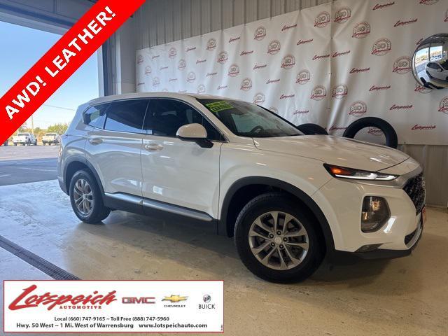 used 2020 Hyundai Santa Fe car, priced at $21,411