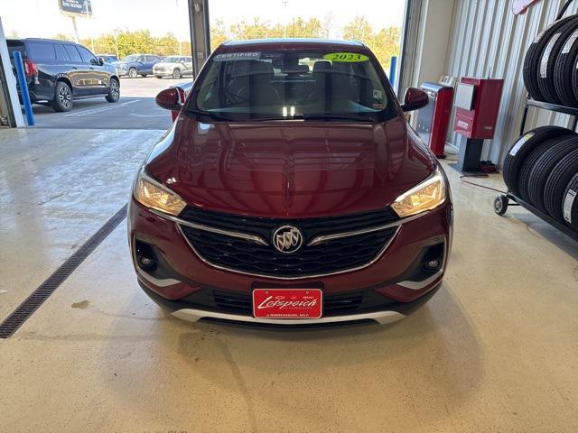 used 2023 Buick Encore GX car, priced at $22,991