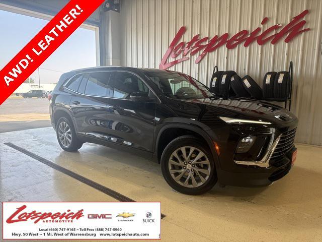 used 2025 Buick Enclave car, priced at $39,891