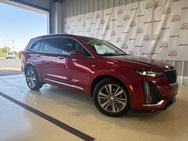 used 2025 Cadillac XT6 car, priced at $48,999