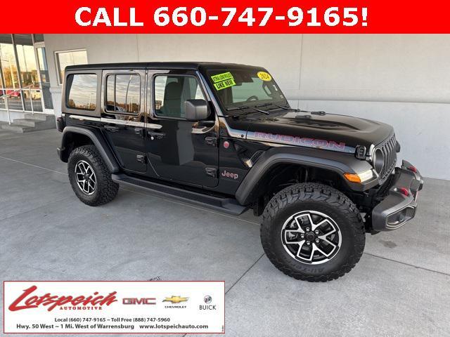 used 2024 Jeep Wrangler car, priced at $46,991