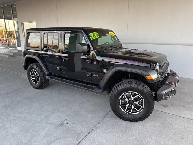 used 2024 Jeep Wrangler car, priced at $46,991