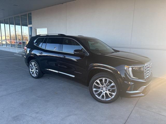 new 2025 GMC Acadia car, priced at $64,410